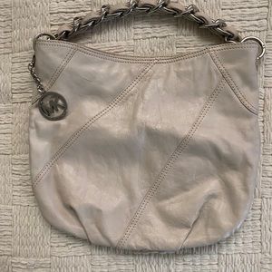 Michael Kors cream purse